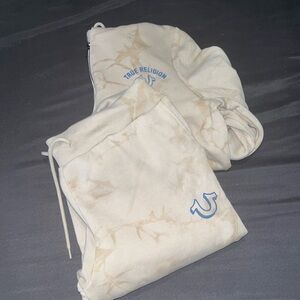True Religion Sweat Suit